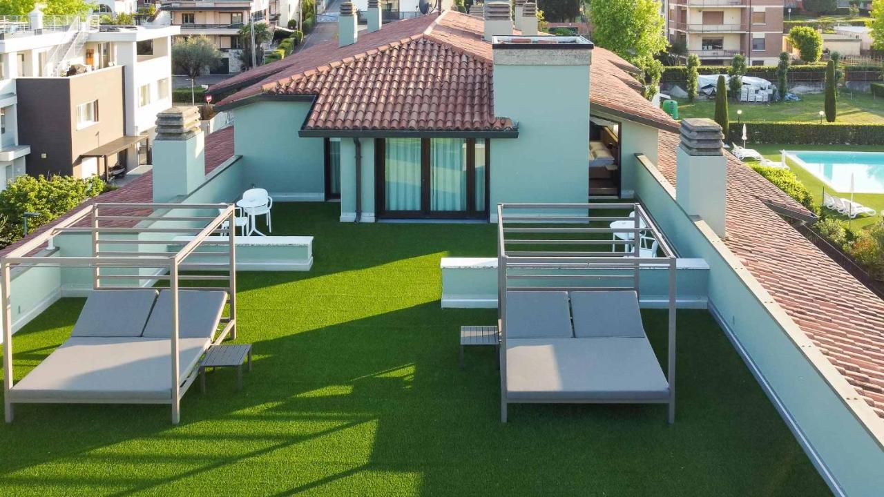 Hotel Puccini Peschiera del Garda Exterior foto