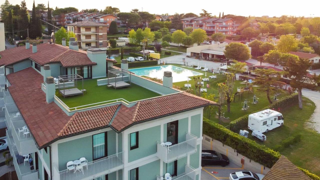 Hotel Puccini Peschiera del Garda Exterior foto