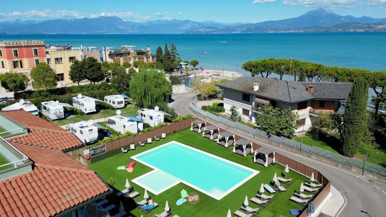 Hotel Puccini Peschiera del Garda Exterior foto