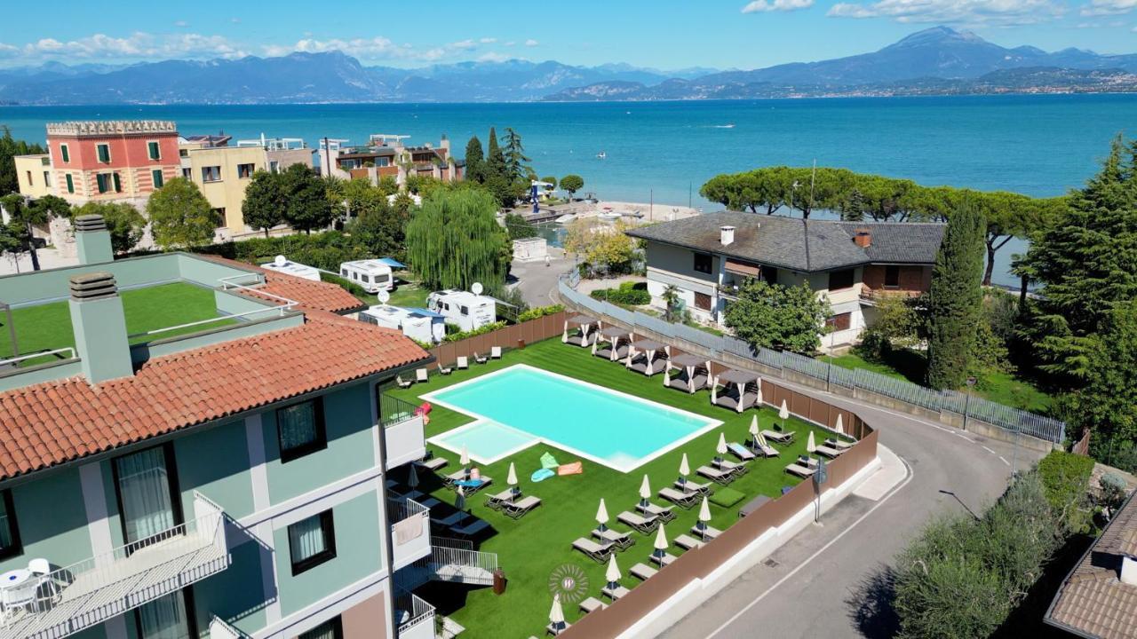 Hotel Puccini Peschiera del Garda Exterior foto